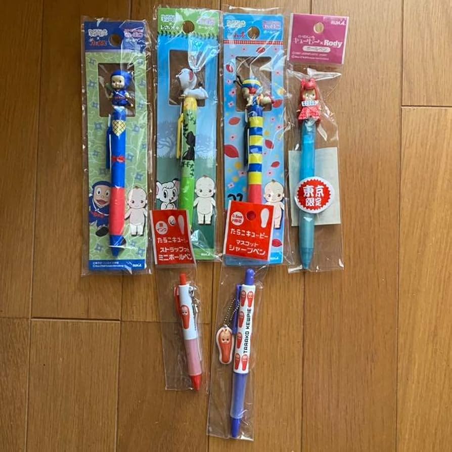 【早い者勝ち】ローズオニールキューピー 3点セット ローズオニールキューピー・マスコットキーチェーン/妖精・四季